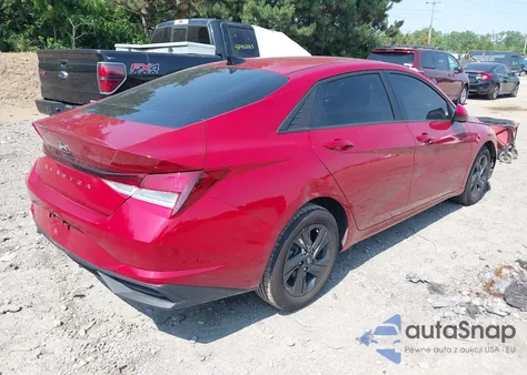 2021 Hyundai Elantra Sel from USA, damaged, VIN KMHLS4AG9MU211220
